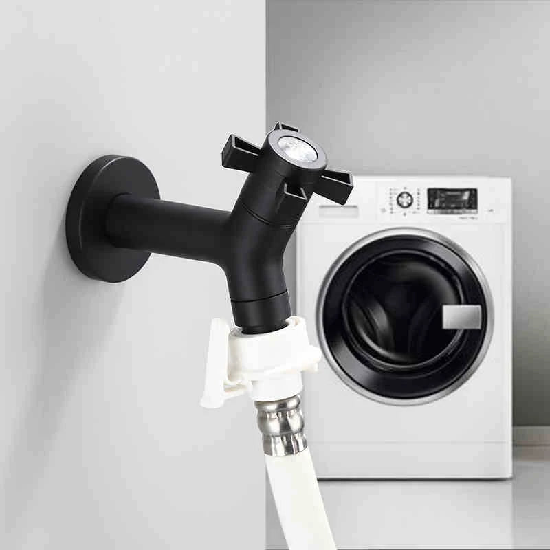 Wall-Mounted Garden Faucet 304 Stainless Steel Brass Valve