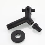Wall-Mounted Garden Faucet 304 Stainless Steel Brass Valve