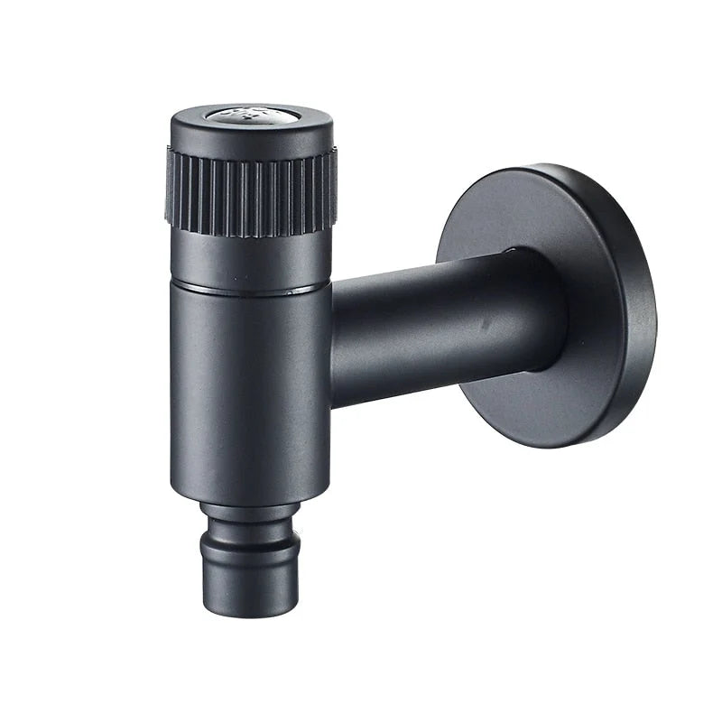 Wall-Mounted Garden Faucet 304 Stainless Steel Brass Valve