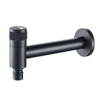 Wall-Mounted Garden Faucet 304 Stainless Steel Brass Valve