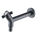 Wall-Mounted Garden Faucet 304 Stainless Steel Brass Valve