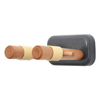 Wall-Mounted Guitar Holder Adjustable Hooks & Heavy-Duty Support