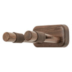 Wall-Mounted Guitar Holder Adjustable Hooks & Heavy-Duty Support