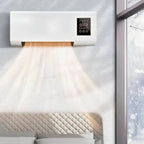 Wall-Mounted Heater & Air Conditioner Remote Control Space-Saving