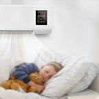 Wall-Mounted Heater & Air Conditioner Remote Control Space-Saving