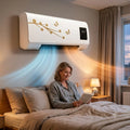 Wall-Mounted Heater & Cooler Remote Control Quiet Operation
