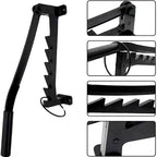 Wall-Mounted Log Splitter Lever-Action Carbon Steel Blade