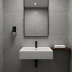 Wall-Mounted Soap Dispenser Brass Finish 500ml Space-Saving