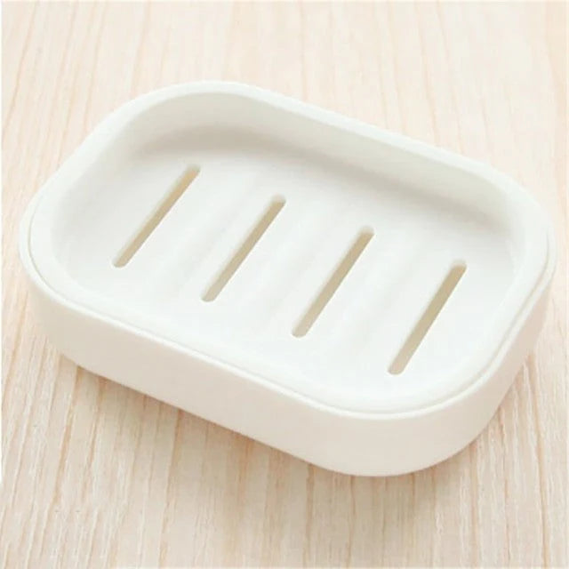 Wall-Mounted Soap Holder Automatic Drainage Self-Adhesive