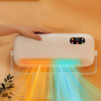 Wall-Mounted Space Heater Fast Heating Space-Saving