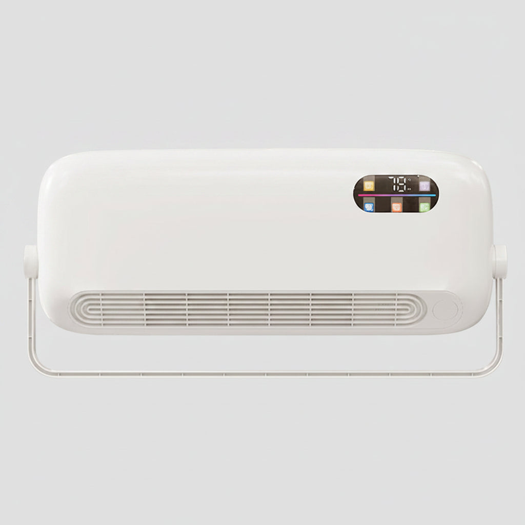 Wall-Mounted Space Heater Fast Heating Space-Saving