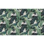 Wall Mural Tropical Banana Leaf Non-Woven Custom Sizes