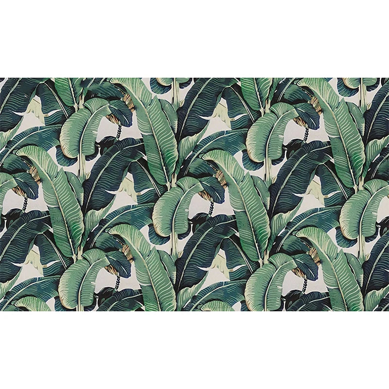 Wall Mural Tropical Banana Leaf Non-Woven Custom Sizes