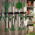 Wall Organizer Shelf Rust-Resistant Steel Space-Saving