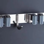 Wall Organizer Shelf Rust-Resistant Steel Space-Saving