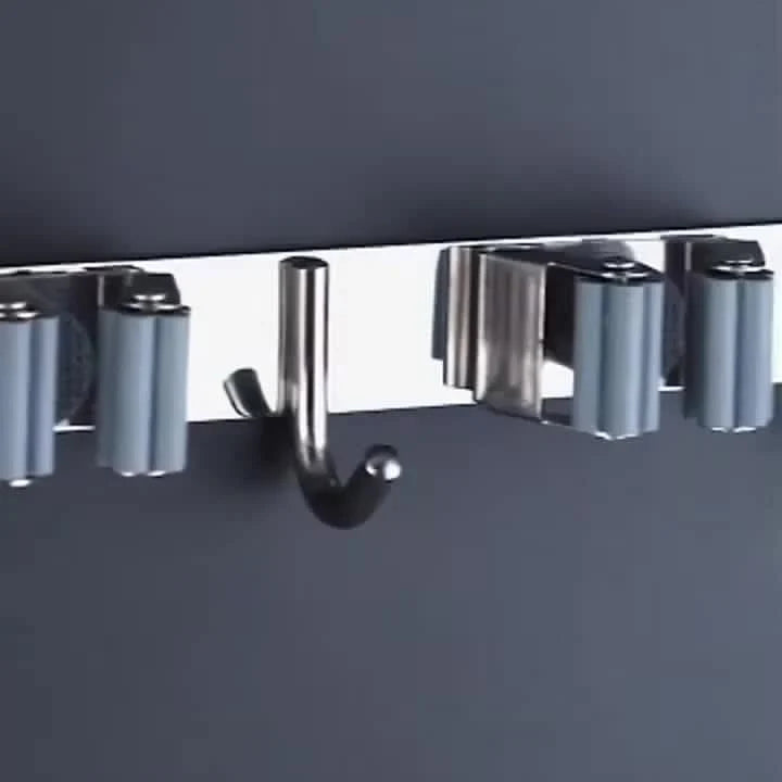 Wall Organizer Shelf Rust-Resistant Steel Space-Saving