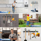 Wall Organizer Shelf Rust-Resistant Steel Space-Saving