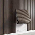 Wall Panels Peel-and-Stick 3D Faux Wood Water-Resistant & Scratch-Proof
