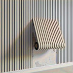 Wall Panels Peel-and-Stick 3D Faux Wood Water-Resistant & Scratch-Proof