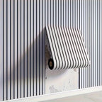 Wall Panels Peel-and-Stick 3D Faux Wood Water-Resistant & Scratch-Proof