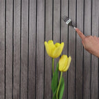 Wall Panels Peel-and-Stick 3D Faux Wood Water-Resistant & Scratch-Proof