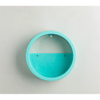 Wall Planter Circular Transparent Front Wall-Mounted