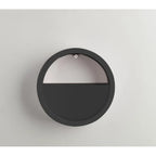 Wall Planter Circular Transparent Front Wall-Mounted