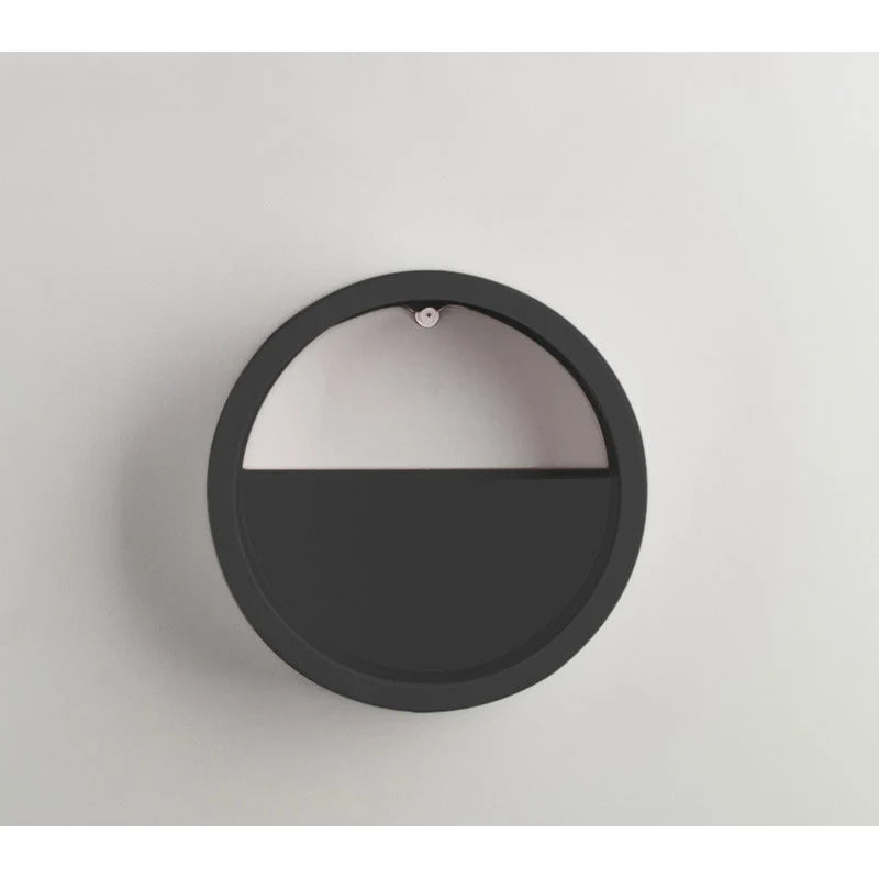 Wall Planter Circular Transparent Front Wall-Mounted