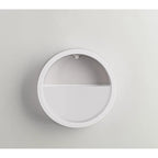 Wall Planter Circular Transparent Front Wall-Mounted