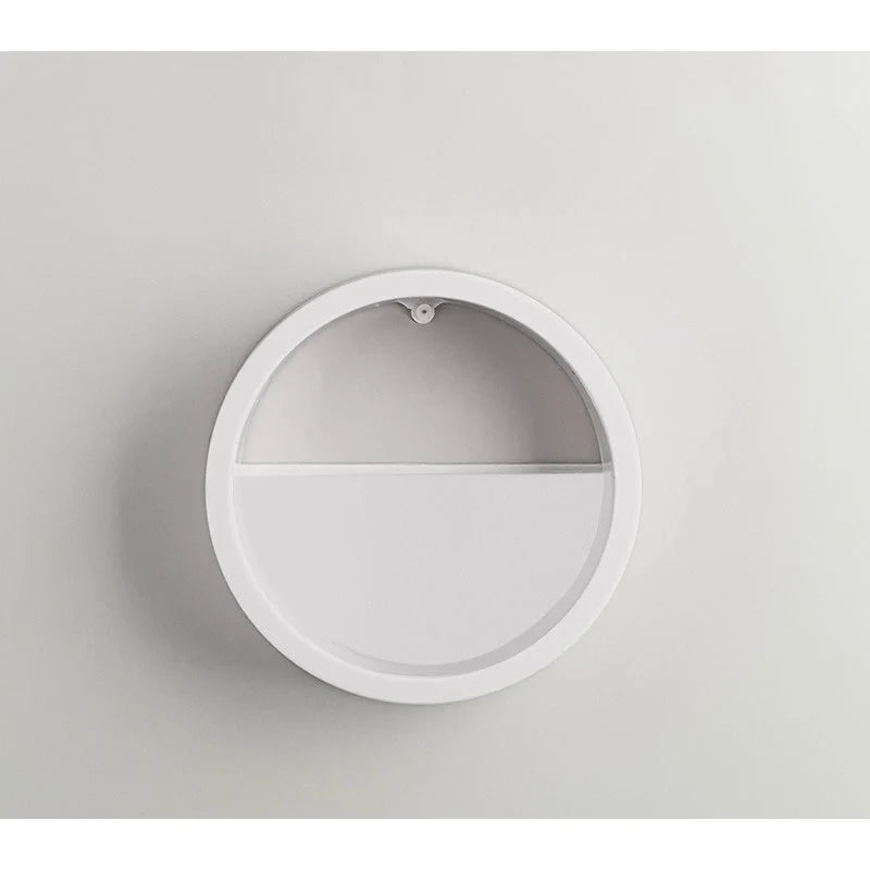 Wall Planter Circular Transparent Front Wall-Mounted
