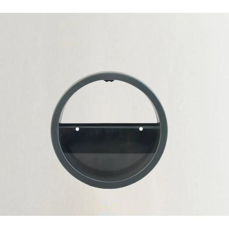 Wall Planter Circular Transparent Front Wall-Mounted