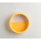 Wall Planter Circular Transparent Front Wall-Mounted