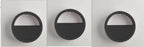 Wall Planter Circular Transparent Front Wall-Mounted