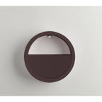 Wall Planter Circular Transparent Front Wall-Mounted