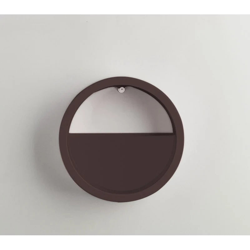 Wall Planter Circular Transparent Front Wall-Mounted