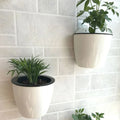 Wall Planter Self-Watering Cotton Wick No Drill