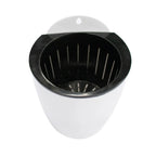 Wall Planter Self-Watering Cotton Wick No Drill