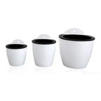 Wall Planter Self-Watering Cotton Wick No Drill