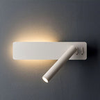 Wall Reading Lamp 360 Degree Rotating Dimmable LED
