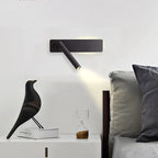 Wall Reading Lamp 360 Degree Rotating Dimmable LED