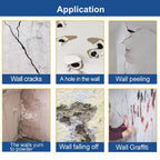 Wall Repair Kit Quick-Drying Waterproof Strong Bond