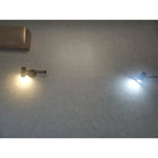 Wall Sconce Adjustable Arm Cylindrical Shade Brass & Black