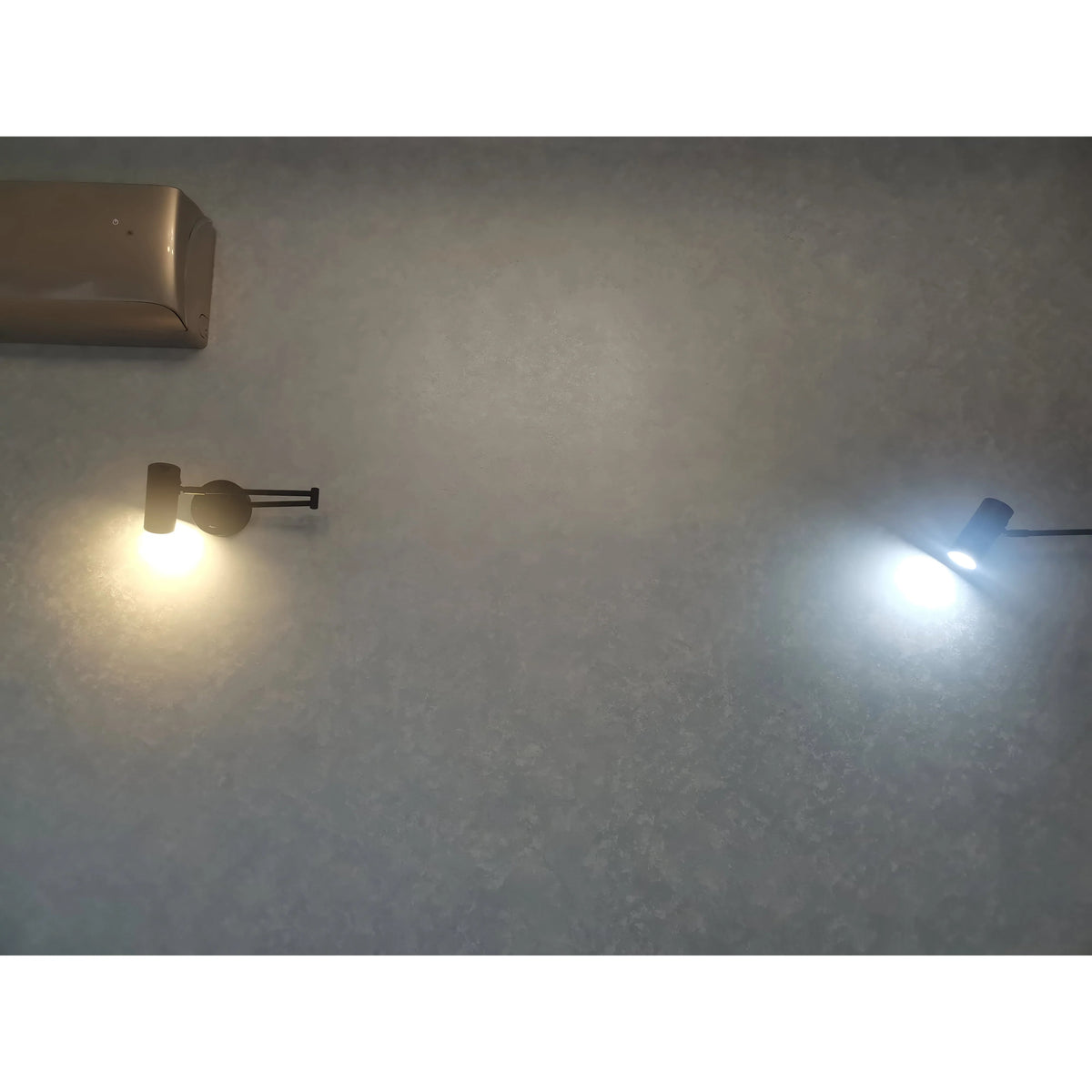 Wall Sconce Adjustable Arm Cylindrical Shade Brass & Black