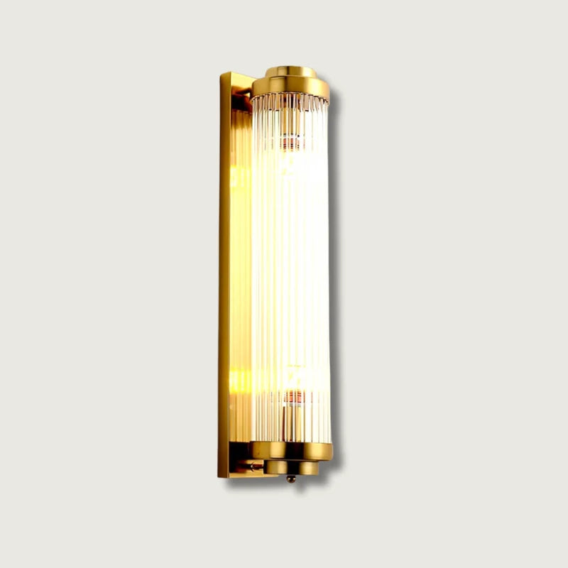 Wall Sconce Art Deco LED Aluminium & Acrylic