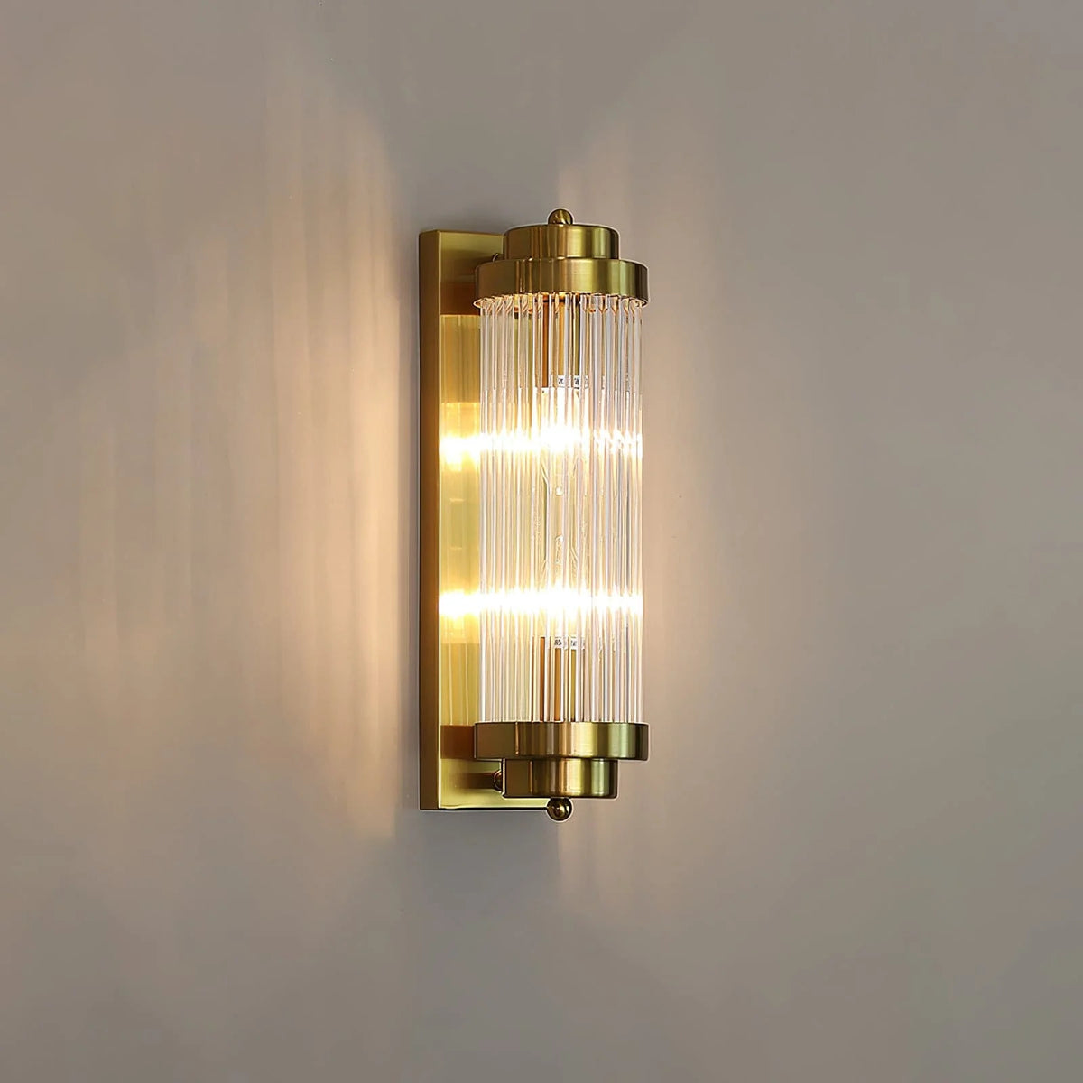 Wall Sconce Art Deco LED Aluminium & Acrylic