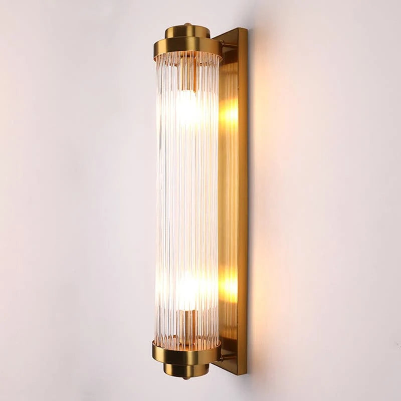Wall Sconce Art Deco LED Aluminium & Acrylic