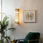 Wall Sconce Art Deco LED Aluminium & Acrylic
