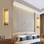 Wall Sconce Art Deco LED Aluminium & Acrylic