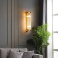 Wall Sconce Art Deco LED Aluminium & Acrylic