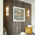 Wall Sconce Art Deco LED Aluminium & Acrylic